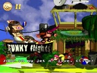 The image for "Funky the Main Monkey (Funky's Theme)" from Donkey Kong Country 2: Diddy's Kong Quest on Nintendo Music.