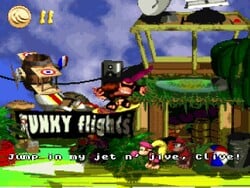 The image for "Funky the Main Monkey (Funky's Theme)" from Donkey Kong Country 2: Diddy's Kong Quest on Nintendo Music.