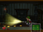 The image for "Title Theme (Humming)" from Luigi's Mansion on Nintendo Music.