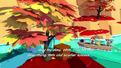 Thumbnail for "Go with the Flow" from Paper Mario: The Origami King used for Nintendo Music