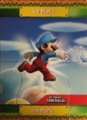 New Super Mario Bros. Wii trading cards Ice Mario