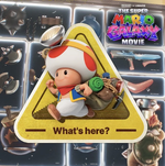 Screenshot of the thumbnail for The Super Mario Galaxy Movie Easter Egg Hunt Day 9