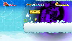 Fourteenth, fifteenth and sixteenth ? Blocks in Overthere Stair of Super Paper Mario.