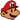 Mario's level icon from Paper Mario: The Thousand-Year Door