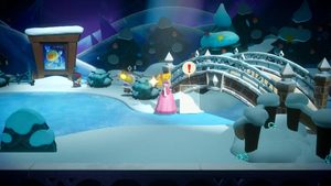 A Snow Flower on Ice - Super Mario Wiki, the Mario encyclopedia