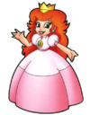 Princess Toadstool, as shown in the DiC television cartoons