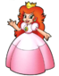 Princess Toadstool, as shown in the DiC television cartoons