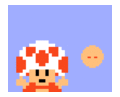 A Toad with the sun.