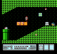 World 5-2 underground from Super Mario Bros. 3