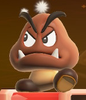 A Big Goomba in Super Mario Bros. Wonder.