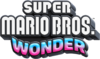 Super Mario Bros. Wonder logo