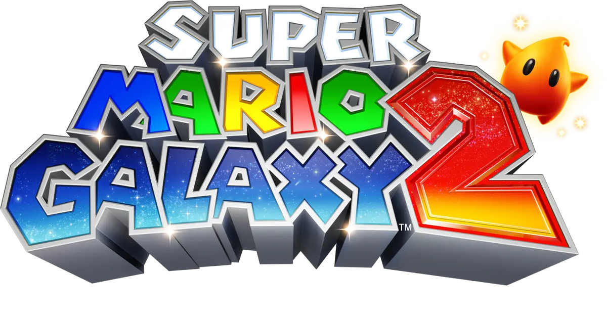 File:SMG+SMG2 Super Mario Galaxy 2 JP logo.png - Super Mario Wiki, the ...