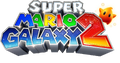 Japanese logo for Super Mario Galaxy 2