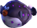 Model of a deflated Spiny Cheep-Cheep from Super Mario Galaxy