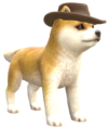 The Nintendog's model from Super Mario Odyssey.