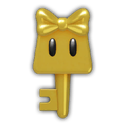 Artwork of the Skeleton Key in Super Mario Party Jamboree