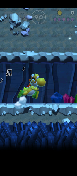 File:SMR Headphone Yellow Yoshi.png