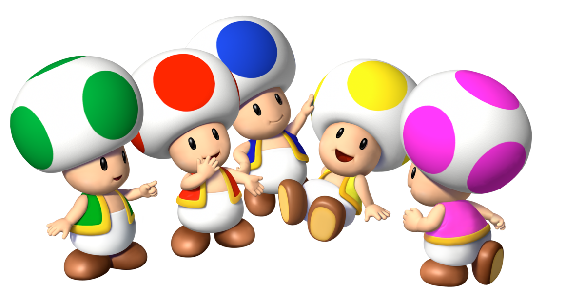 File:SMS - Toads (shadowless).png - Super Mario Wiki, the Mario ...