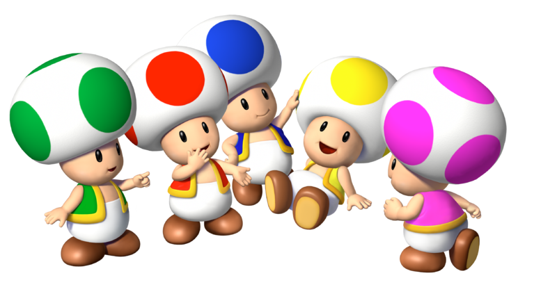 File:SMS - Toads (shadowless).png - Super Mario Wiki, the Mario ...