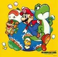 Artwork used for Super Mario World Japanese story book cover art.