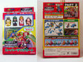 A set of figurines from Super Mario Kart including Bowser, Luigi, Peach, and Donkey Kong Jr.