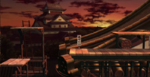Suzaku Castle in Super Smash Bros. for Nintendo 3DS / Wii U