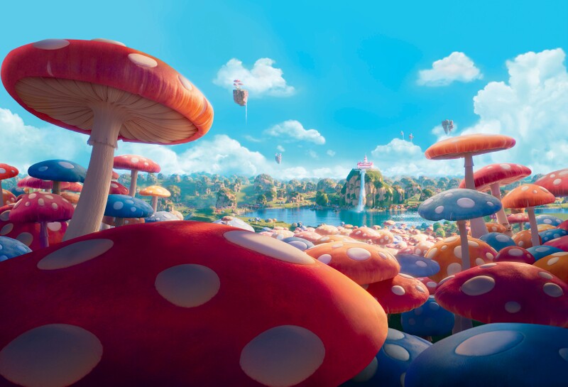 File:TSMBM Mushroom Kingdom art.jpg
