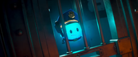 Lumalee as a prison officer in The Super Mario Galaxy Movie