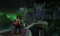  3DS Luigi's Mansion: Dark Moon - World Edition : Video Games