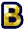 B