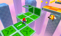 E3 screenshot of Super Mario 3D Land