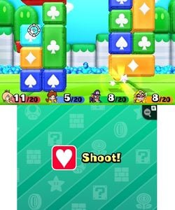 Block Busters from Mario Party: Star Rush