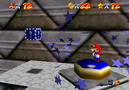 The Secret Under the Moat screenshot from Super Mario 64