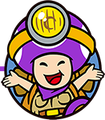 Purple Captain Toad icon