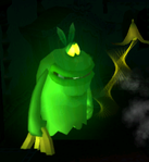 Garbage Can Ghost from Luigi's Mansion
