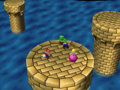 The ending to Hammer Drop in Mario Party