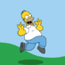 Homer Being Awesome.gif