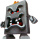 Artwork of the Whomp King from Super Mario Galaxy 2.
