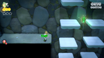 The first Green Star in Koopa Troopa Cave.