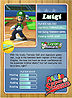 Level 1 Luigi card from the Mario Super Sluggers card game