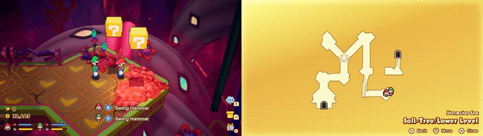 Blocks 4-5 in the Soli-Tree from Mario & Luigi: Brothership