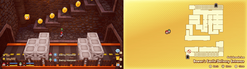 Block 29 in Wayaway Island from Mario & Luigi: Brothership