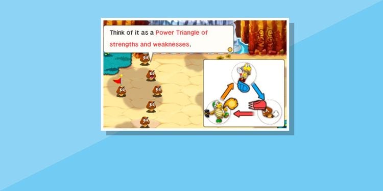 The image for the 2nd question of Mario & Luigi Superstar Saga + Bowser’s Minions Game Personality Quiz