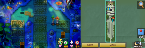 Location of the third hidden block in Chucklehuck Woods.