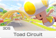 3DS Toad Circuit
