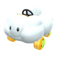Cloud 9 from Mario Kart Tour