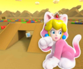 The course icon with Cat Peach