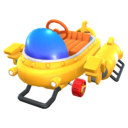 Yellow Sub Scooter