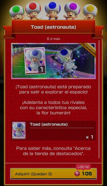 File:MKT Tour113 Spotlight Shop Toad Astronaut ES-MX.jpg