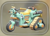 The Junkyard Hog from Mario Kart World